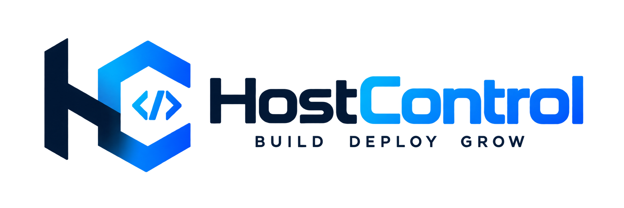 HostControl — Build Deploy Grow